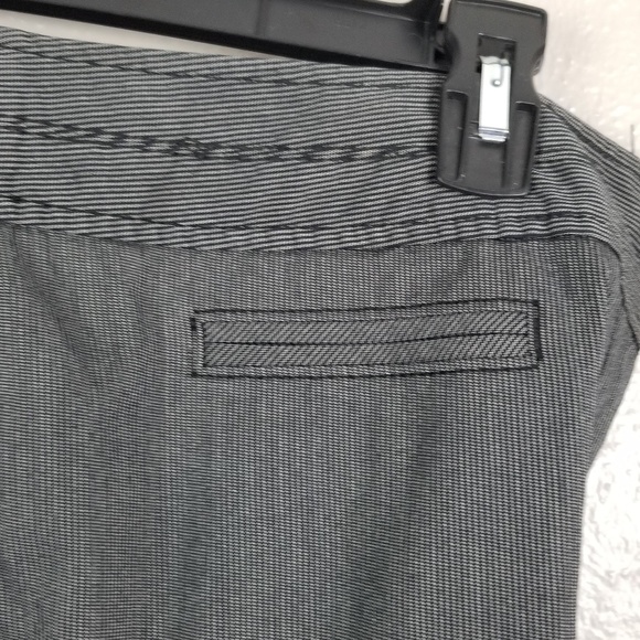 City Unltd Pinstripe Mid-Rise Straight Leg Pant 12 - Picture 2 of 8